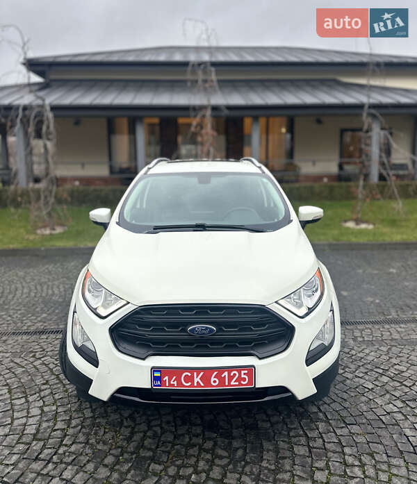 Внедорожник / Кроссовер Ford EcoSport 2020 в Львове фото 10 Внедорожник / Кроссовер Ford EcoSport 2020 в Львове