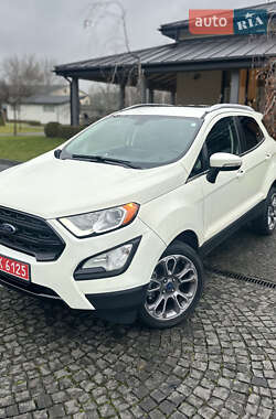 Позашляховик / Кросовер Ford EcoSport 2020 в Львові