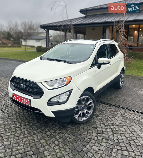 Внедорожник / Кроссовер Ford EcoSport 2020 в Львове фото 11 Внедорожник / Кроссовер Ford EcoSport 2020 в Львове