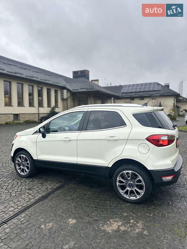 Внедорожник / Кроссовер Ford EcoSport 2020 в Львове фото 18 Внедорожник / Кроссовер Ford EcoSport 2020 в Львове