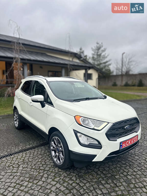 Внедорожник / Кроссовер Ford EcoSport 2020 в Львове фото 25 Внедорожник / Кроссовер Ford EcoSport 2020 в Львове