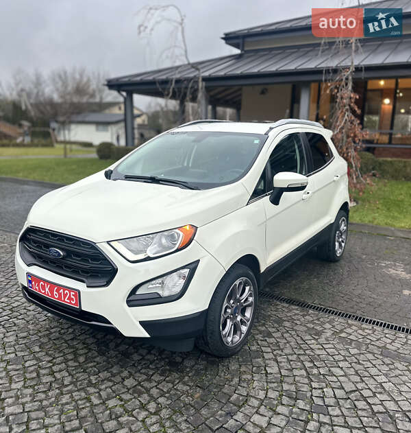 Внедорожник / Кроссовер Ford EcoSport 2020 в Львове фото 30 Внедорожник / Кроссовер Ford EcoSport 2020 в Львове