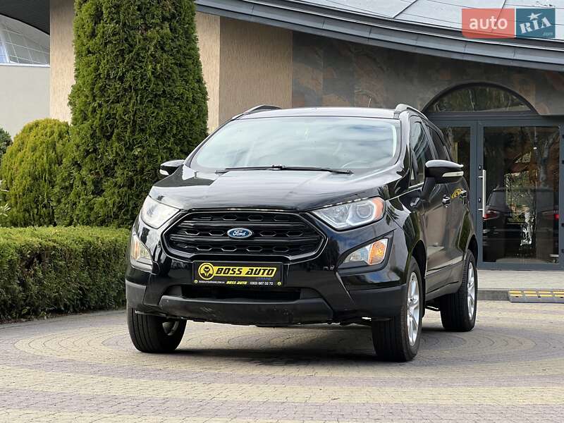 Внедорожник / Кроссовер Ford EcoSport 2020 в Львове фото 3 Внедорожник / Кроссовер Ford EcoSport 2020 в Львове