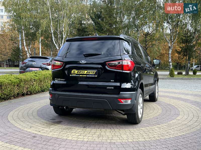 Внедорожник / Кроссовер Ford EcoSport 2020 в Львове фото 7 Внедорожник / Кроссовер Ford EcoSport 2020 в Львове