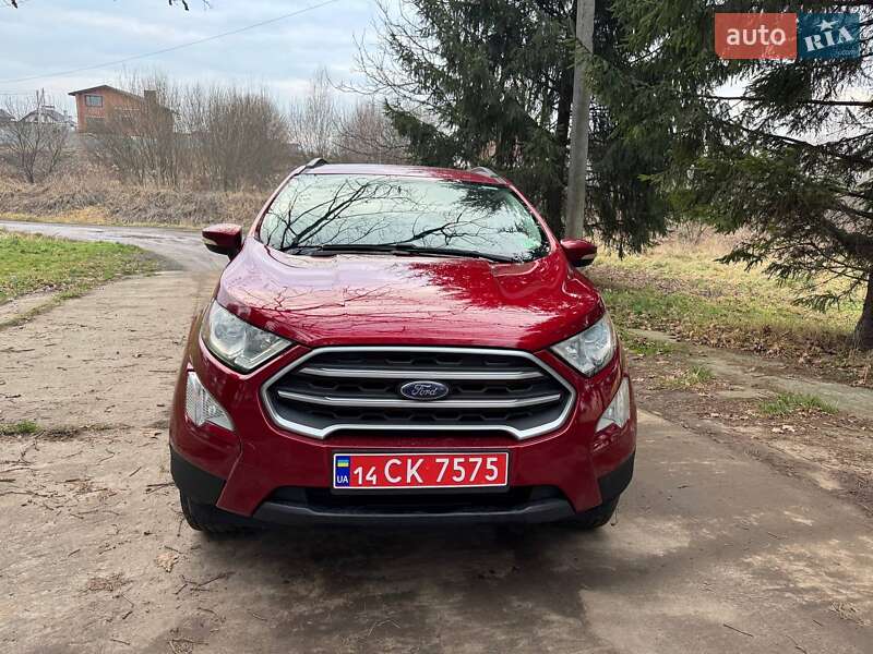 Внедорожник / Кроссовер Ford EcoSport 2018 в Львове фото 3 Внедорожник / Кроссовер Ford EcoSport 2018 в Львове