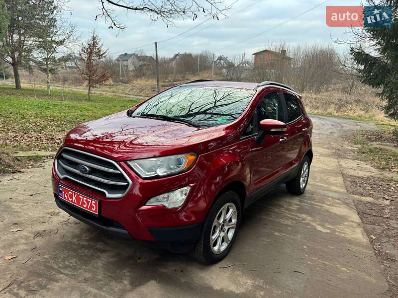 Внедорожник / Кроссовер Ford EcoSport 2018 в Львове фото 5 Внедорожник / Кроссовер Ford EcoSport 2018 в Львове