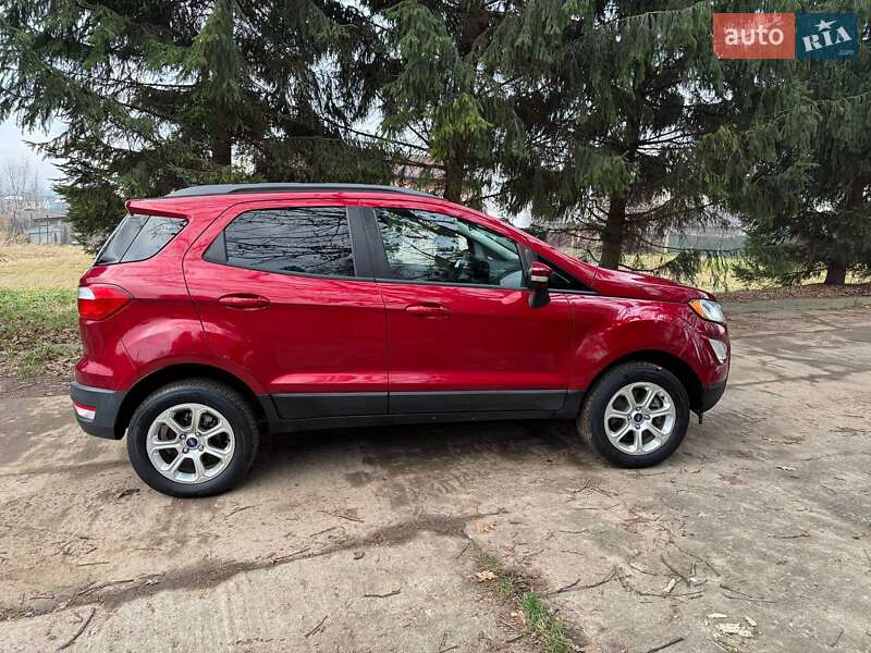 Внедорожник / Кроссовер Ford EcoSport 2018 в Львове фото 11 Внедорожник / Кроссовер Ford EcoSport 2018 в Львове
