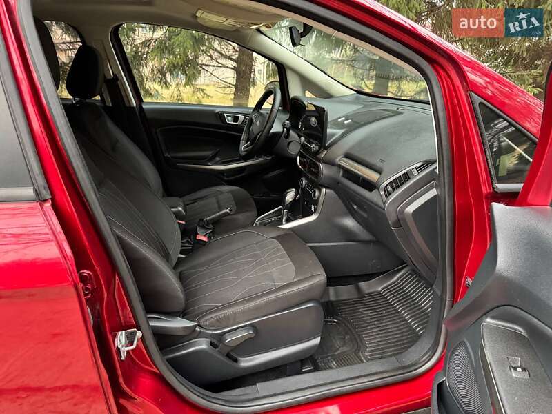 Внедорожник / Кроссовер Ford EcoSport 2018 в Львове фото 15 Внедорожник / Кроссовер Ford EcoSport 2018 в Львове