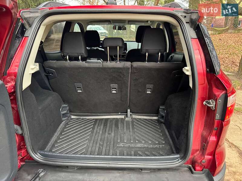 Внедорожник / Кроссовер Ford EcoSport 2018 в Львове фото 20 Внедорожник / Кроссовер Ford EcoSport 2018 в Львове