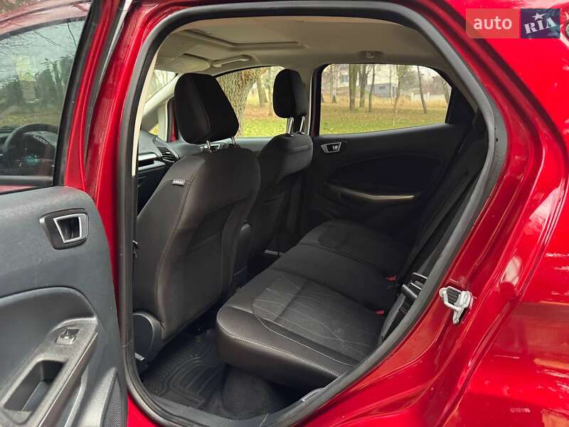 Внедорожник / Кроссовер Ford EcoSport 2018 в Львове фото 26 Внедорожник / Кроссовер Ford EcoSport 2018 в Львове