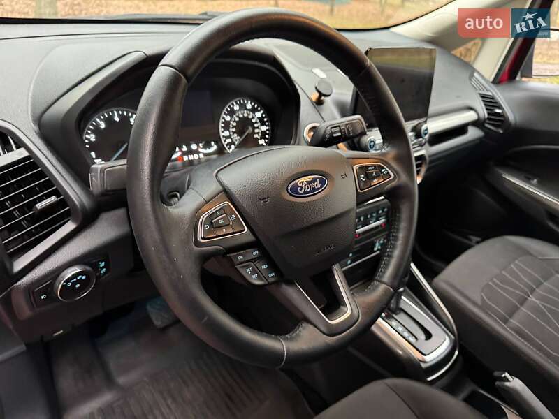 Внедорожник / Кроссовер Ford EcoSport 2018 в Львове фото 39 Внедорожник / Кроссовер Ford EcoSport 2018 в Львове