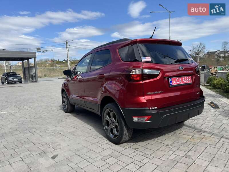 Внедорожник / Кроссовер Ford EcoSport 2018 в Львове