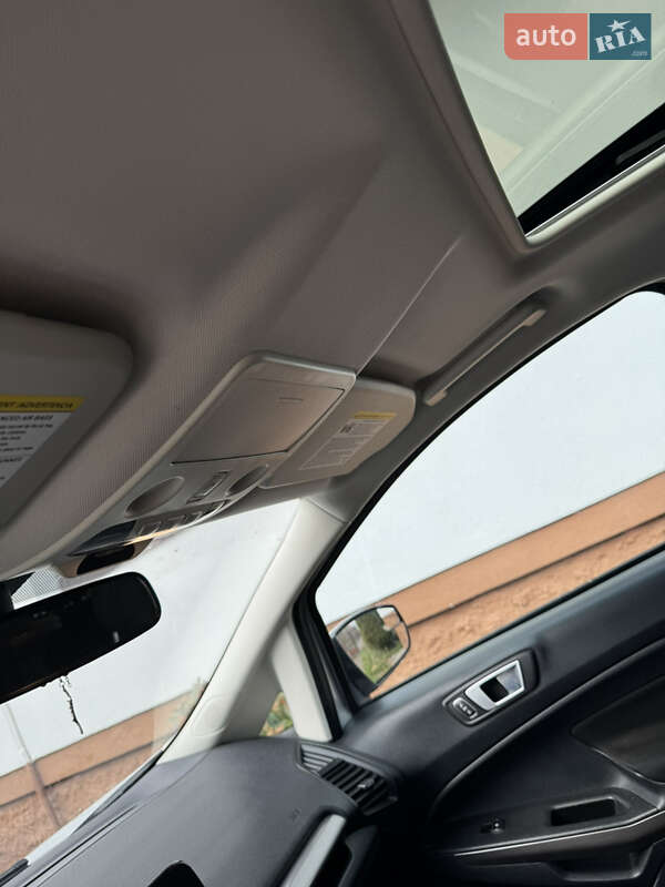 Внедорожник / Кроссовер Ford EcoSport 2018 в Жовкве