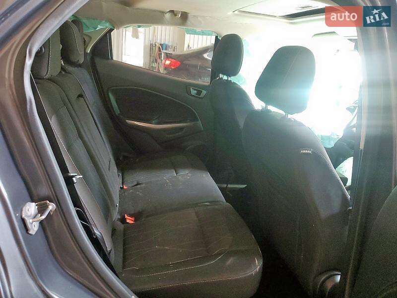 Внедорожник / Кроссовер Ford EcoSport 2019 в Львове