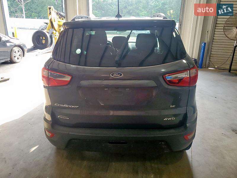 Внедорожник / Кроссовер Ford EcoSport 2019 в Львове