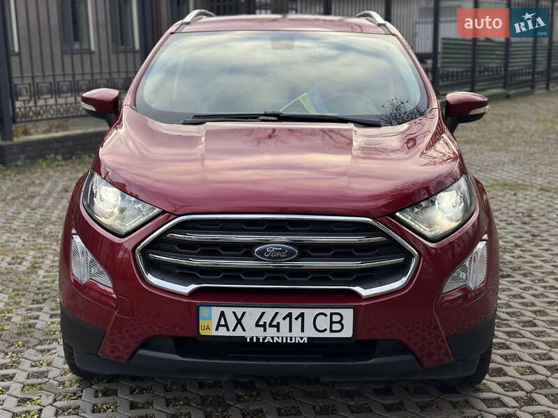 Внедорожник / Кроссовер Ford EcoSport 2017 в Харькове