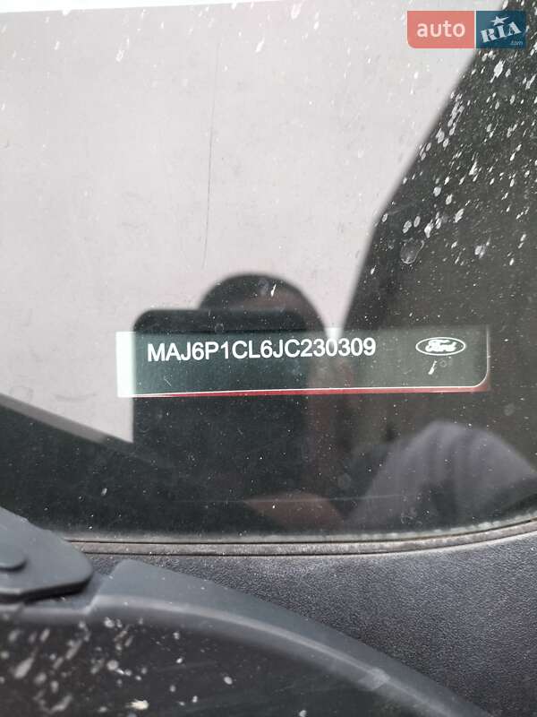 Внедорожник / Кроссовер Ford EcoSport 2018 в Львове