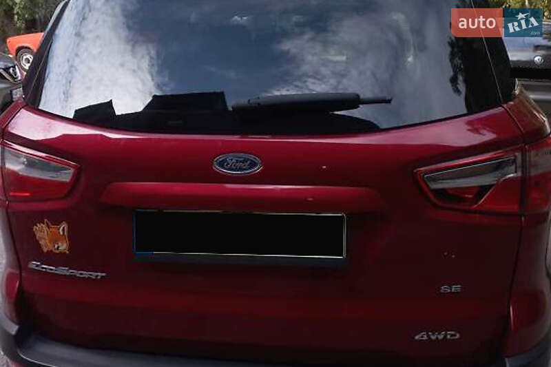 Внедорожник / Кроссовер Ford EcoSport 2020 в Киеве фото 11 Внедорожник / Кроссовер Ford EcoSport 2020 в Киеве