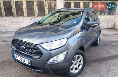 Внедорожник / Кроссовер Ford EcoSport 2017 в Ивано-Франковске
