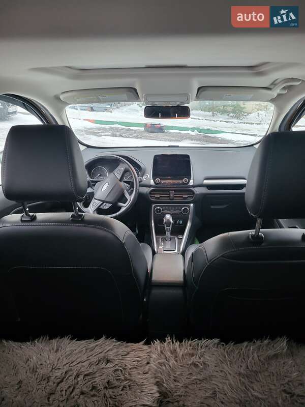 Внедорожник / Кроссовер Ford EcoSport 2020 в Львове фото 7 Внедорожник / Кроссовер Ford EcoSport 2020 в Львове