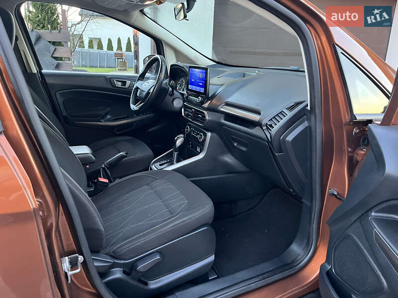 Внедорожник / Кроссовер Ford EcoSport 2019 в Львове