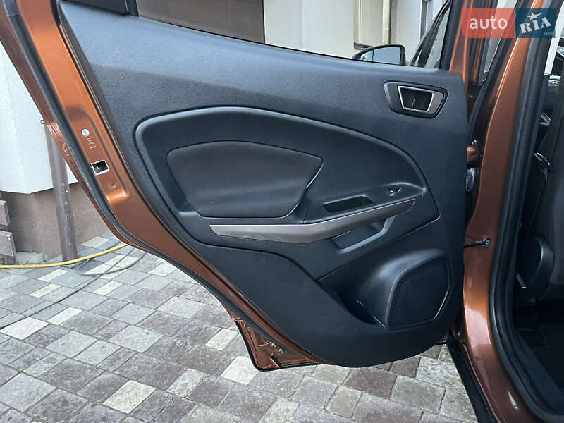 Внедорожник / Кроссовер Ford EcoSport 2019 в Львове