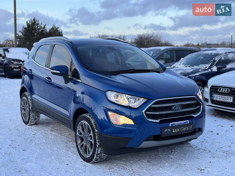 Ford EcoSport 2019