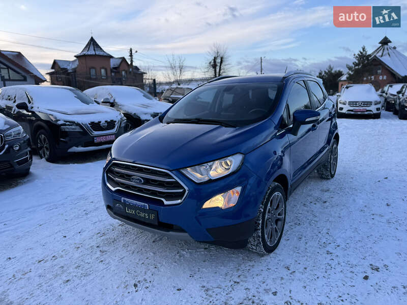 Внедорожник / Кроссовер Ford EcoSport 2019 в Ивано-Франковске
