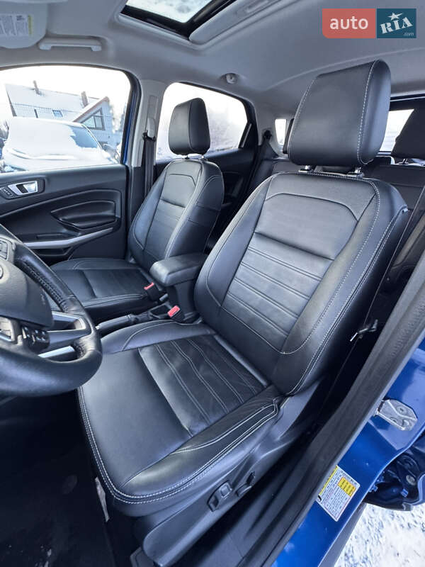 Внедорожник / Кроссовер Ford EcoSport 2019 в Ивано-Франковске