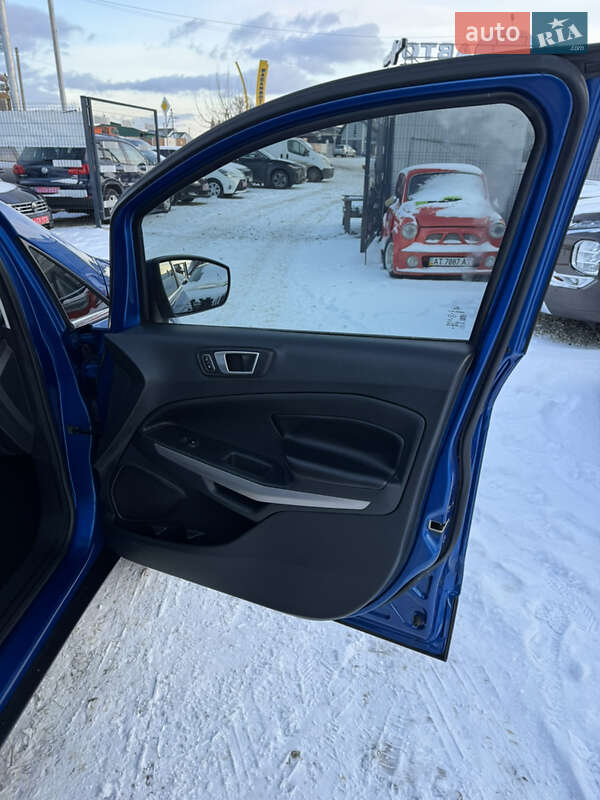 Внедорожник / Кроссовер Ford EcoSport 2019 в Ивано-Франковске