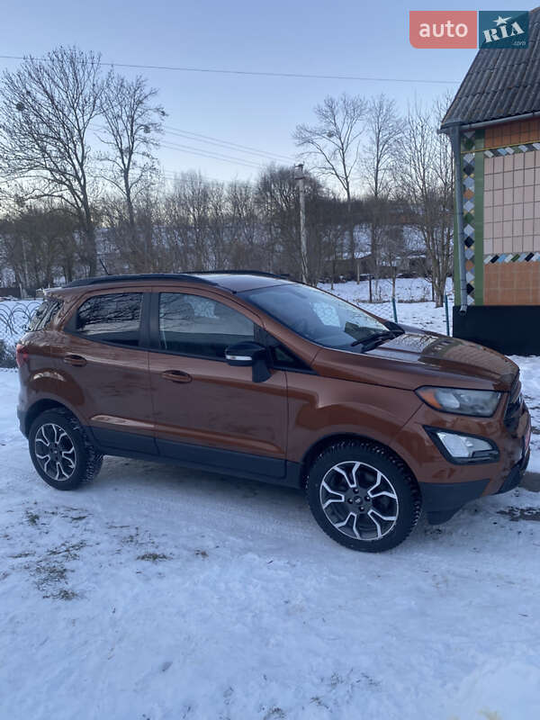 Внедорожник / Кроссовер Ford EcoSport 2018 в Дубно