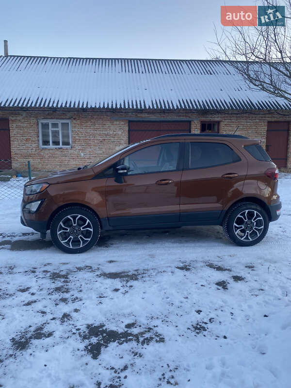 Внедорожник / Кроссовер Ford EcoSport 2018 в Дубно