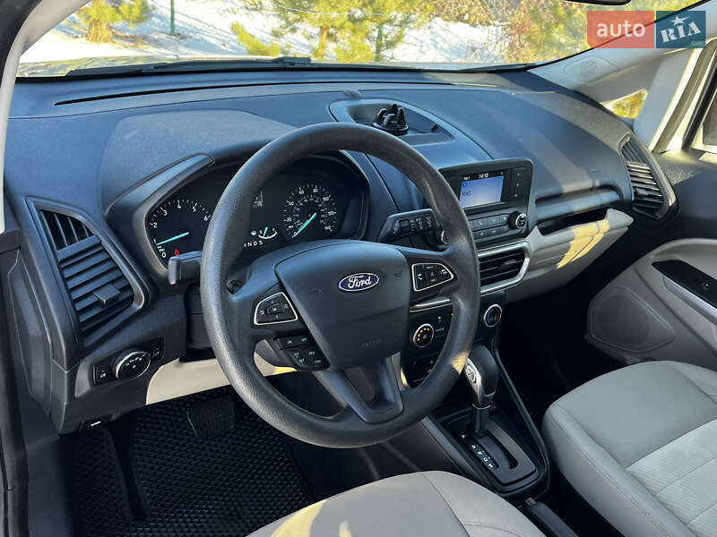 Позашляховик / Кросовер Ford EcoSport 2018 в Львові