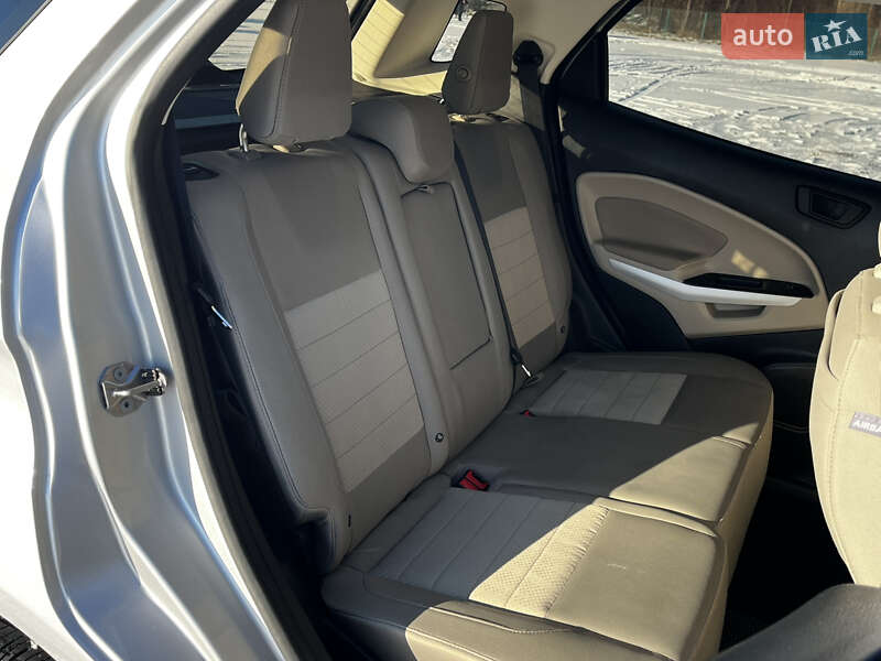 Позашляховик / Кросовер Ford EcoSport 2018 в Львові