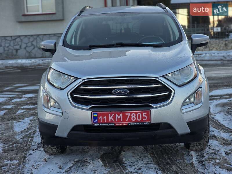 Ford EcoSport 2018