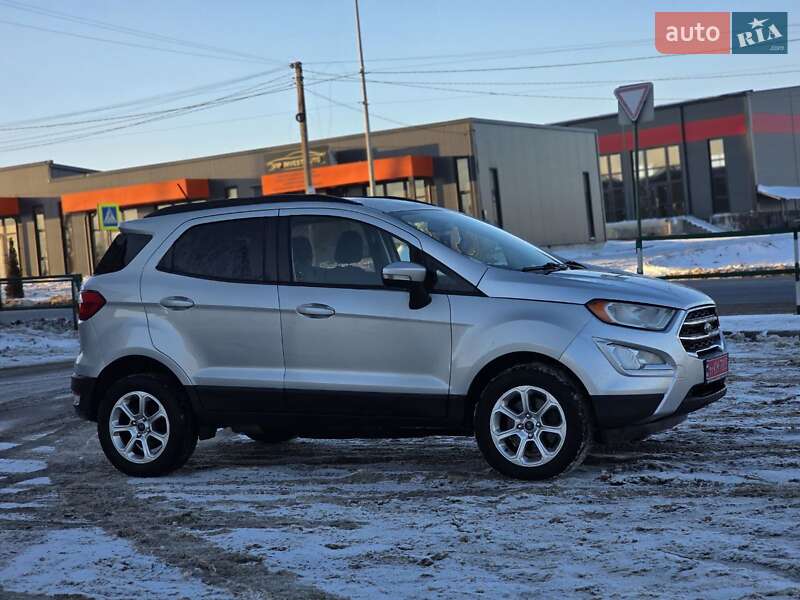 Позашляховик / Кросовер Ford EcoSport 2018 в Тернополі