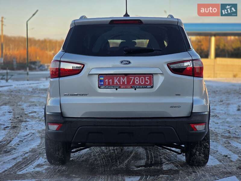 Позашляховик / Кросовер Ford EcoSport 2018 в Тернополі