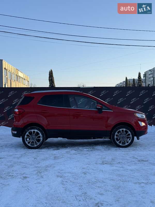 Внедорожник / Кроссовер Ford EcoSport 2019 в Сумах