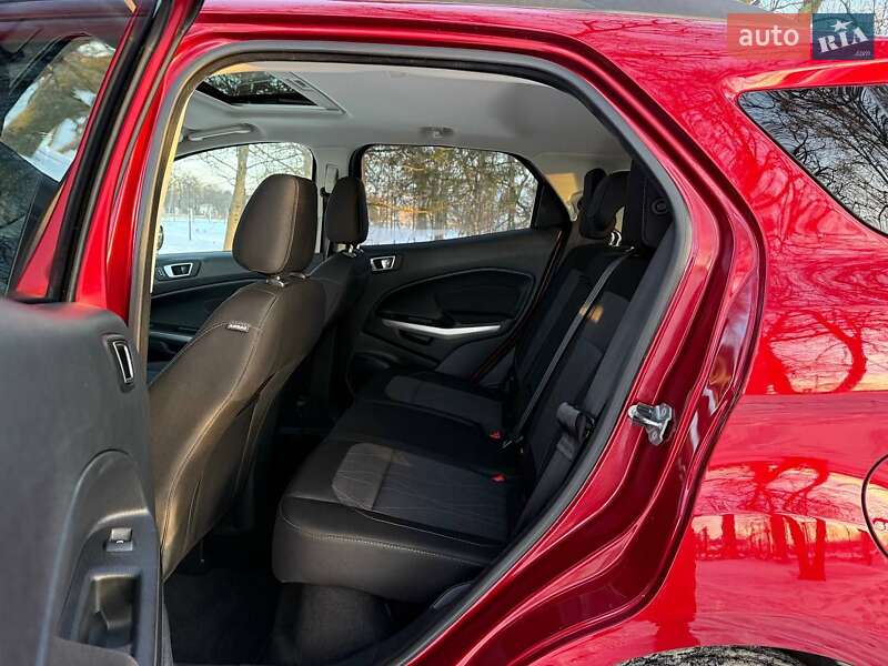 Внедорожник / Кроссовер Ford EcoSport 2018 в Тернополе