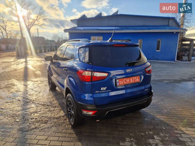 Позашляховик / Кросовер Ford EcoSport 2022 в Калуші