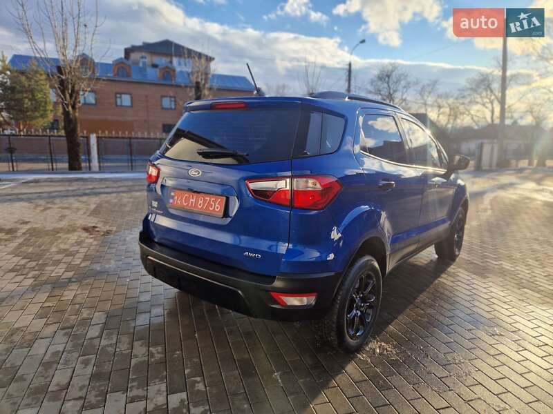 Позашляховик / Кросовер Ford EcoSport 2022 в Калуші