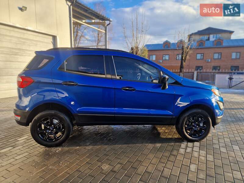 Позашляховик / Кросовер Ford EcoSport 2022 в Калуші