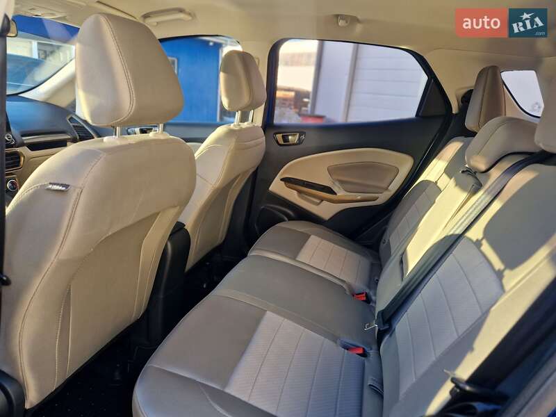 Позашляховик / Кросовер Ford EcoSport 2022 в Калуші