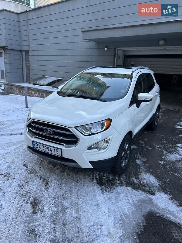 Внедорожник / Кроссовер Ford EcoSport 2019 в Шепетовке фото Внедорожник / Кроссовер Ford EcoSport 2019 в Шепетовке