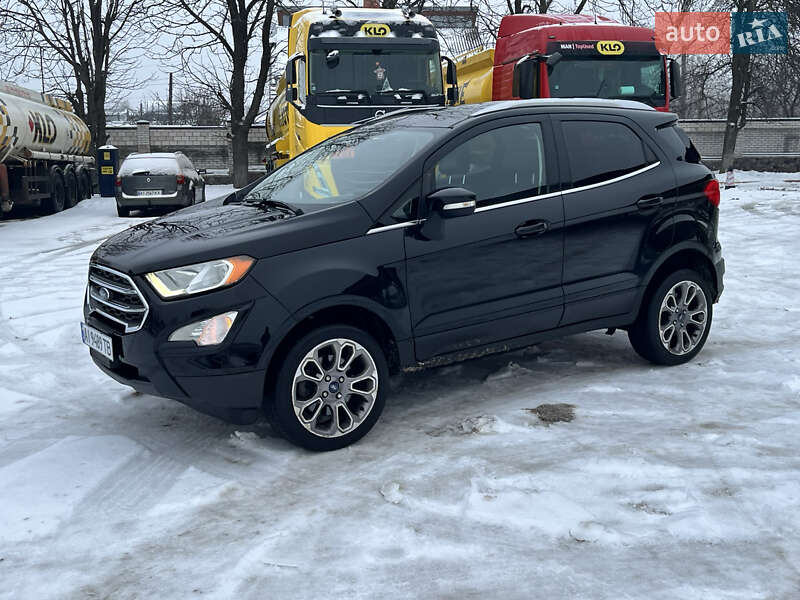 Позашляховик / Кросовер Ford EcoSport 2018 в Василькові фото 2 Позашляховик / Кросовер Ford EcoSport 2018 в Василькові