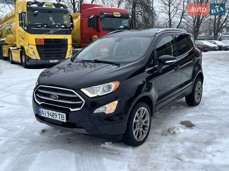 Позашляховик / Кросовер Ford EcoSport 2018 в Василькові фото 7 Позашляховик / Кросовер Ford EcoSport 2018 в Василькові