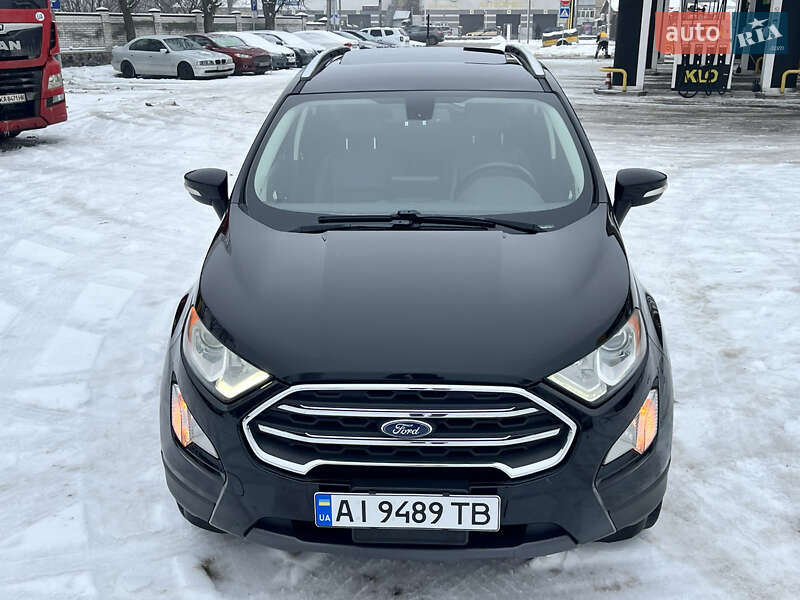 Позашляховик / Кросовер Ford EcoSport 2018 в Василькові фото 11 Позашляховик / Кросовер Ford EcoSport 2018 в Василькові