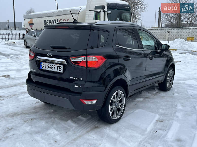 Позашляховик / Кросовер Ford EcoSport 2018 в Василькові фото 19 Позашляховик / Кросовер Ford EcoSport 2018 в Василькові