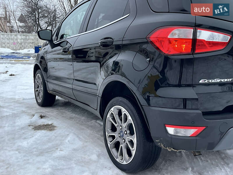 Позашляховик / Кросовер Ford EcoSport 2018 в Василькові фото 24 Позашляховик / Кросовер Ford EcoSport 2018 в Василькові