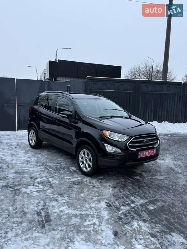 Позашляховик / Кросовер Ford EcoSport 2020 в Києві